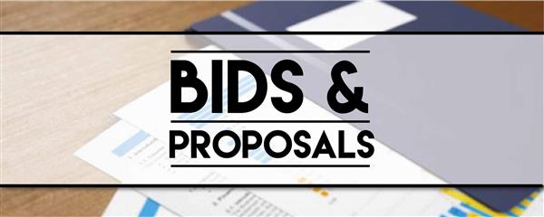 Bid Opportunities & RFP's